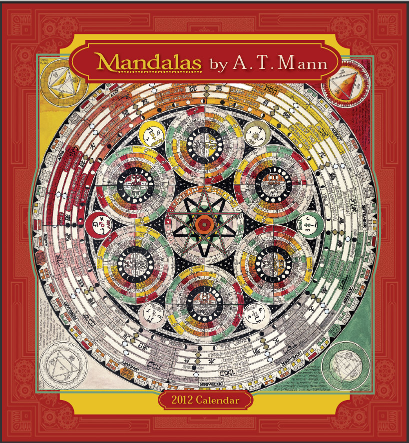 Mandalas by AT Mann 2013